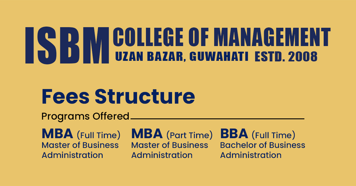 fees-structure-isbm-college-of-management